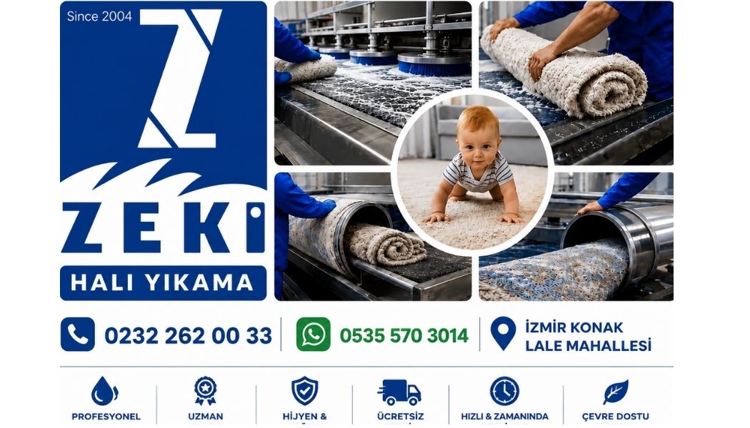 Konak Lale Mahallesi'nde Profesyonel Halı Yıkama Hizmeti